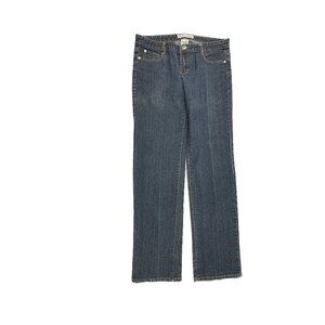 Kaba Jeast Bootcut Women's size 13 Dark‎ Wash Blue Denim Jeans